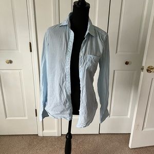 seersucker button down shirt